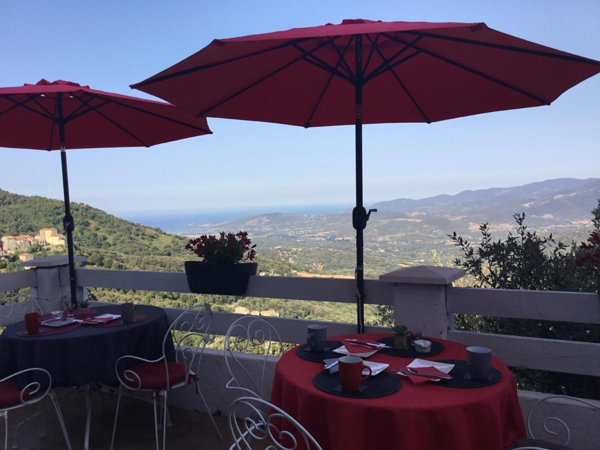 U Riposu Di A Cupulatta Bed & Breakfast Sollacaro Dış mekan fotoğraf