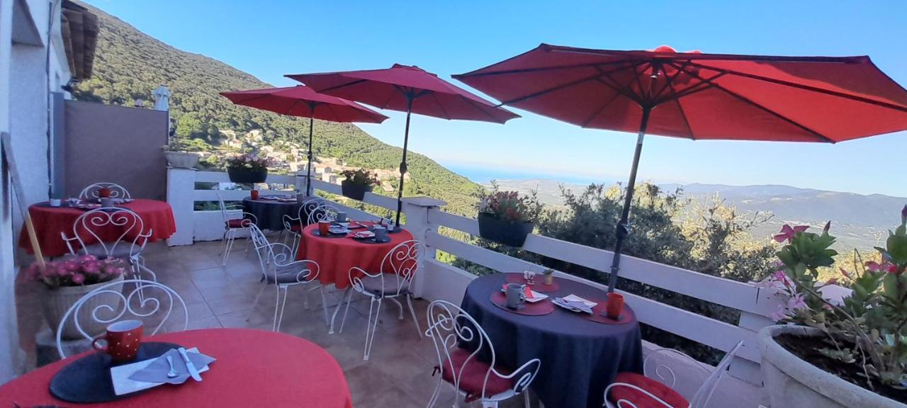 U Riposu Di A Cupulatta Bed & Breakfast Sollacaro Dış mekan fotoğraf