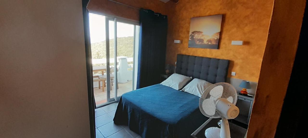 U Riposu Di A Cupulatta Bed & Breakfast Sollacaro Dış mekan fotoğraf